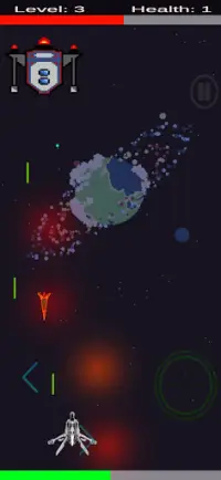 Spaceship Wars Screen Shot 2