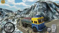 Indian Truck Offroad Cargo Delivery: Offline Games Screen Shot 5