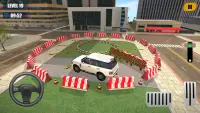 Modern Prado Car Parking Games - Driving Car Games Screen Shot 2