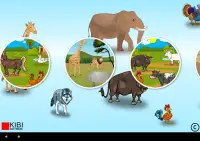 Kibi Animal Puzzle Screen Shot 9