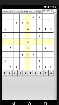 Mongo Sudoku Screen Shot 5