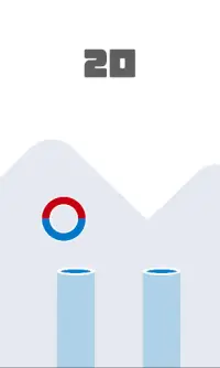 Tower Hopper – Switch Color Circle Game Screen Shot 4