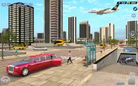 limousine taxi rijden spel Screen Shot 3