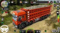 Real Cargo Truck Games 2023 Screen Shot 4
