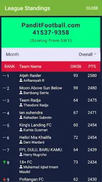 Tactical Fantasy - FPL Manage Team, Quiz, Chat Screen Shot 4
