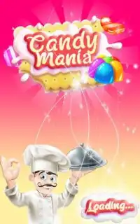 Candy Mania Match 3 - Sweet Crush Screen Shot 0
