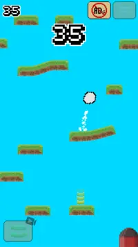Pixel Egg Jump Screen Shot 4