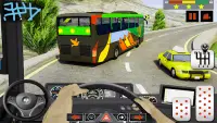 City Bus Simulator Coach Game Screen Shot 2