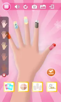 Manicure Spiel:girl Nail Salon Screen Shot 5