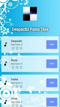 Despacito paino Tiles Screen Shot 3