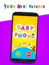 Baby Phone: Hola Animals Screen Shot 7