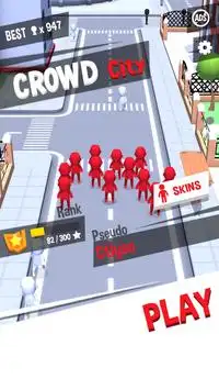 Crowd city Screen Shot 0