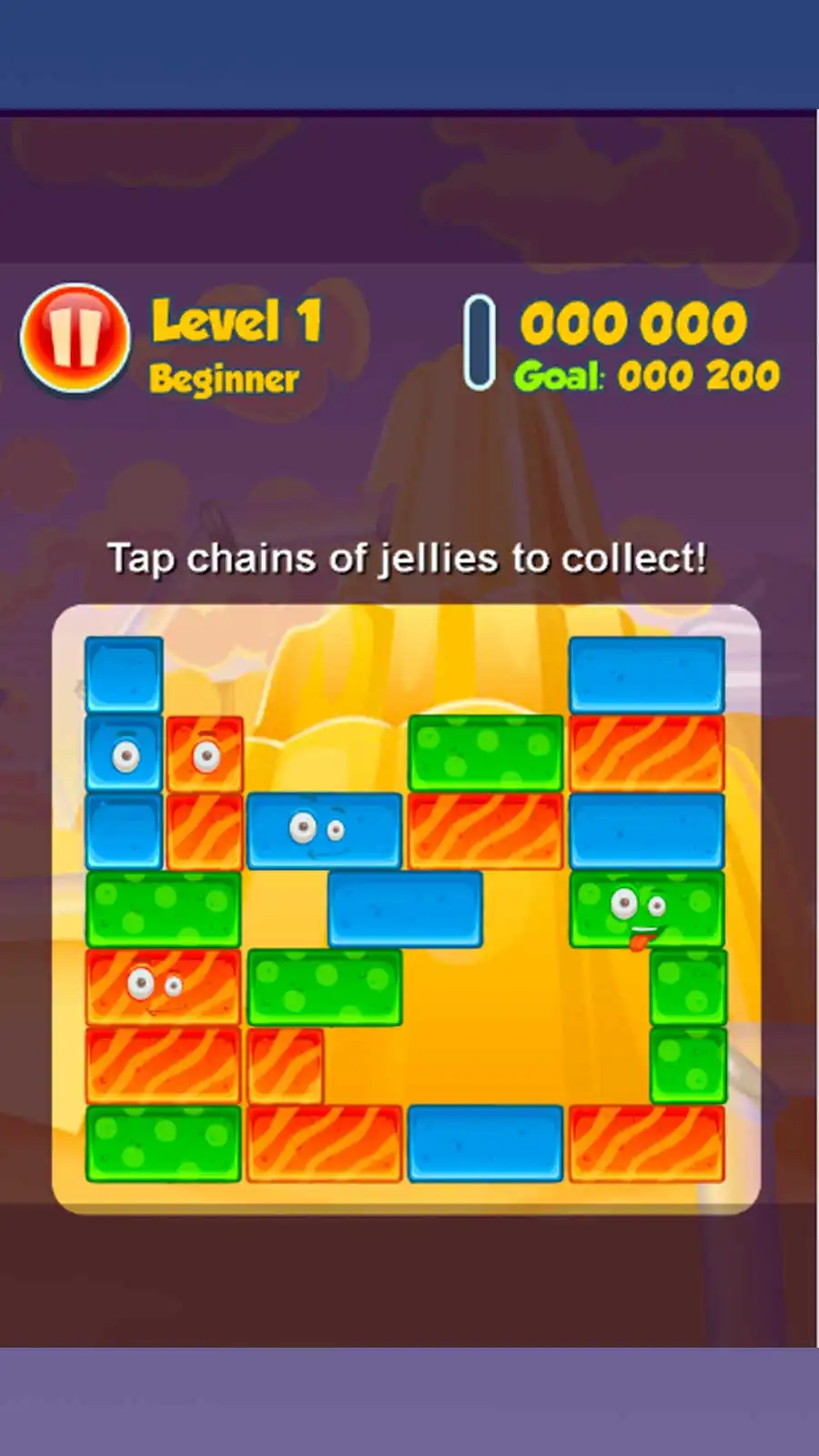 Jelly Collapse Screen Shot 0
