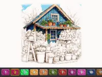 Cross Stitch: Color by Number Screen Shot 10