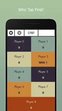 Tap War: Rock-paper-scissors Screen Shot 1