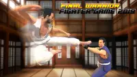 Karate Final Fighting 2019: King Kung Fu Fighter Screen Shot 0