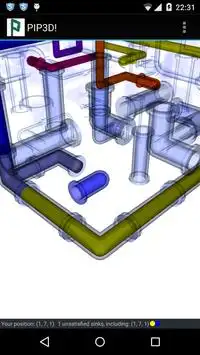PIP3D! - a 3D plumber game Screen Shot 4