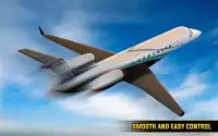 Fly Pilot Airplane Free War Jet Flight Sim 3D Game Screen Shot 1