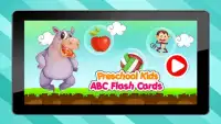 Preschool ABC Anak Flash Cards Screen Shot 0