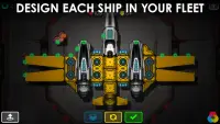 Exocraft - Build & Battle Space Ship Fleets Screen Shot 1