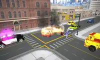 Fire Fighter Sim 911 Screen Shot 3