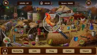 Big Farm Villa - Find Hidden Objects by Name Screen Shot 1