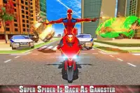 Super Spider Gangster vs Crime City Avengers Screen Shot 8