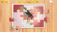 Jigsaw Birds Collection Puzzle 2- Educational Game Screen Shot 6