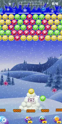 Permainan Bubble Super Frosty Screen Shot 10