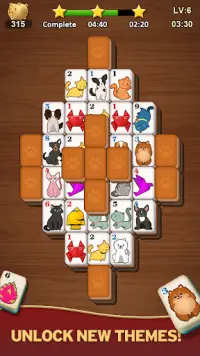 Mahjong-Match Puzzle Games Screen Shot 2