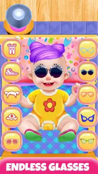 Chic Babysitter Dress up Care Screen Shot 2