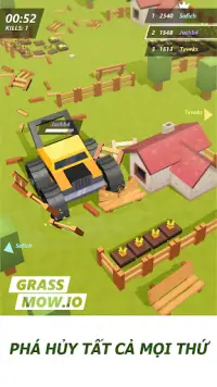 Grass mow.io - để tồn tại Screen Shot 1