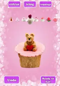 Cupcakes - Valentines Day FREE Screen Shot 2
