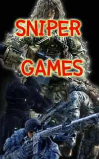 Sniper Shoot Games Screen Shot 1