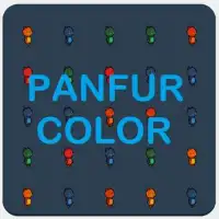 Panfur Color: Swiping Game Screen Shot 0
