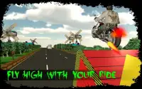 Bike Rider Attack : Stunt Race Screen Shot 1