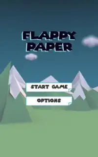Flappy Paper Screen Shot 7