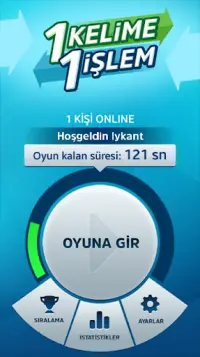 Bir Kelime Bir İşlem Screen Shot 0