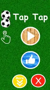 Tap Tap Soccer Screen Shot 1