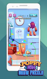 Poppy Fish Draw Game Screen Shot 5