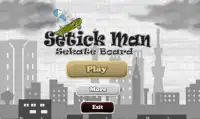 StickMan SkateBoard Screen Shot 5