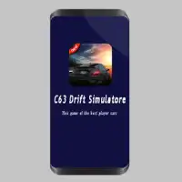 C63 Drift Simulatore Screen Shot 0
