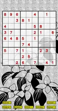 Sudoku game, solver, scanner. Screen Shot 2
