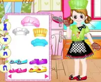 Fashionable Cooking Girl Screen Shot 2