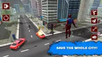 New Spider Hero Legend 3D Screen Shot 1
