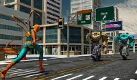 Auto Spider: Police Robot Battle Screen Shot 12