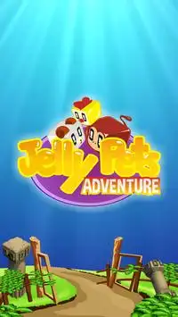Jelly Pets Adventure Match 3 Screen Shot 0