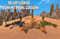 mô phỏng gia đình bọ cạp giận dữ Screen Shot 3