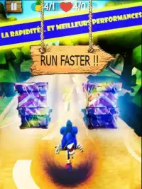 Sonic shadow fast run Screen Shot 3