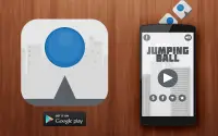 Jumping Ball - endless game Screen Shot 0